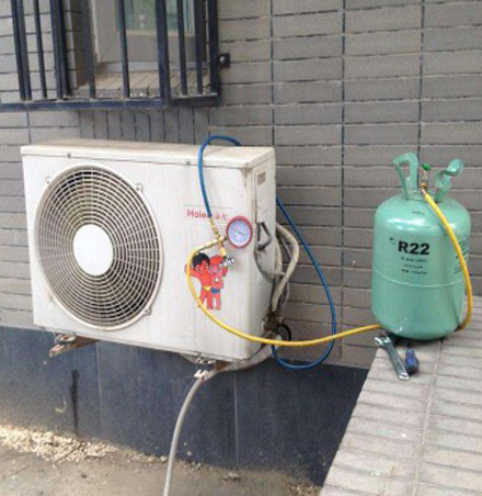 兴国空调加氟